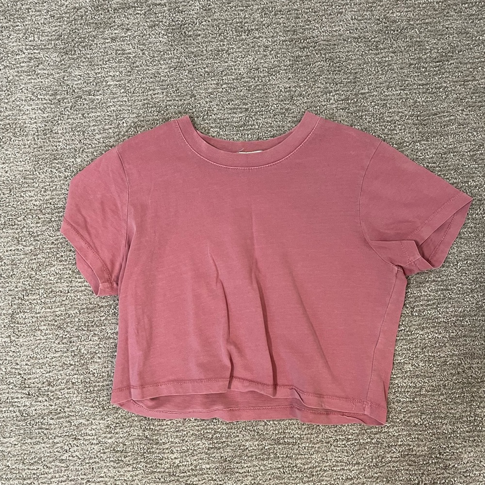 Cotton-On cropped tee